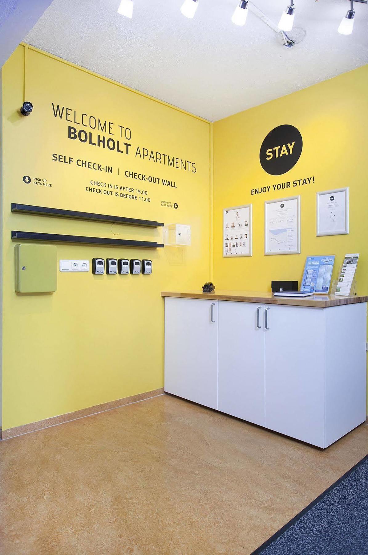 Stay Apartments Bolholt Reykjavík Kültér fotó